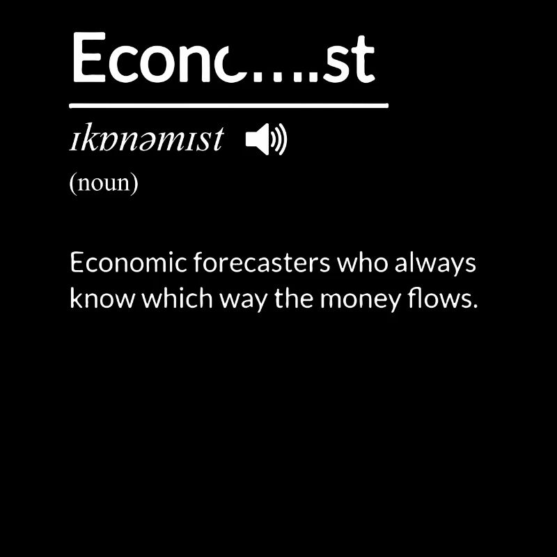 Drôle de définition d’économiste