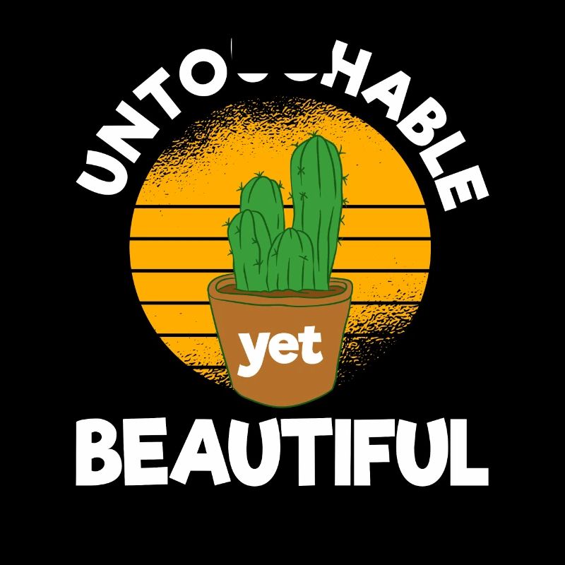 Untouchable Yet Beautiful Cactus