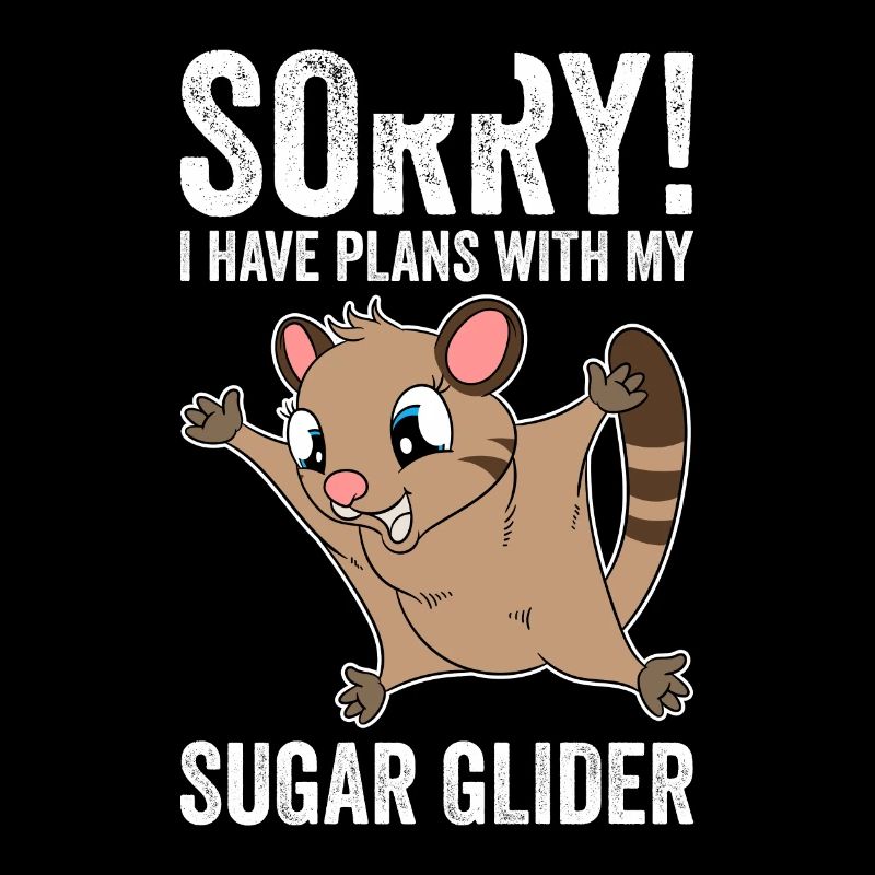 Désolé, j’ai des projets avec mon Sugar Glider
