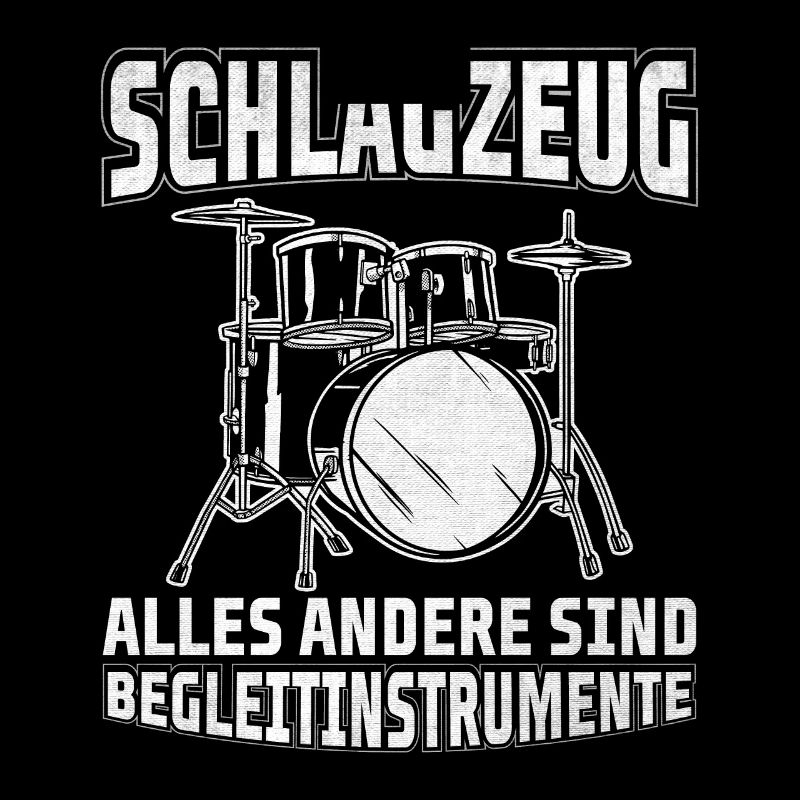 Schlagzeuger Geschenkidee Instrument