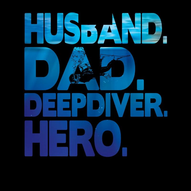 Freedive Tief Tauchen DeepDive dad