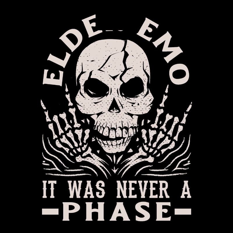 Elder Emo n’a jamais été un squelette gothique de phase
