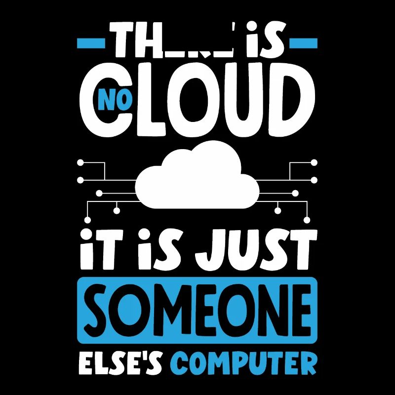 There Is No Cloud It Is Someone Else's PC Network