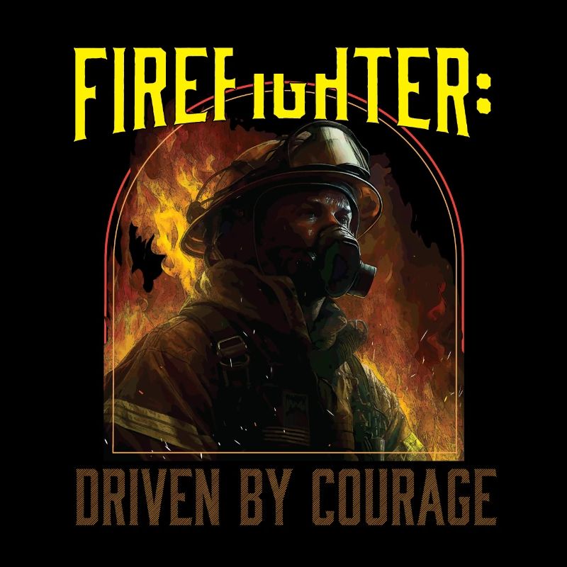 Firefighter: Driven by Courage Firefighting