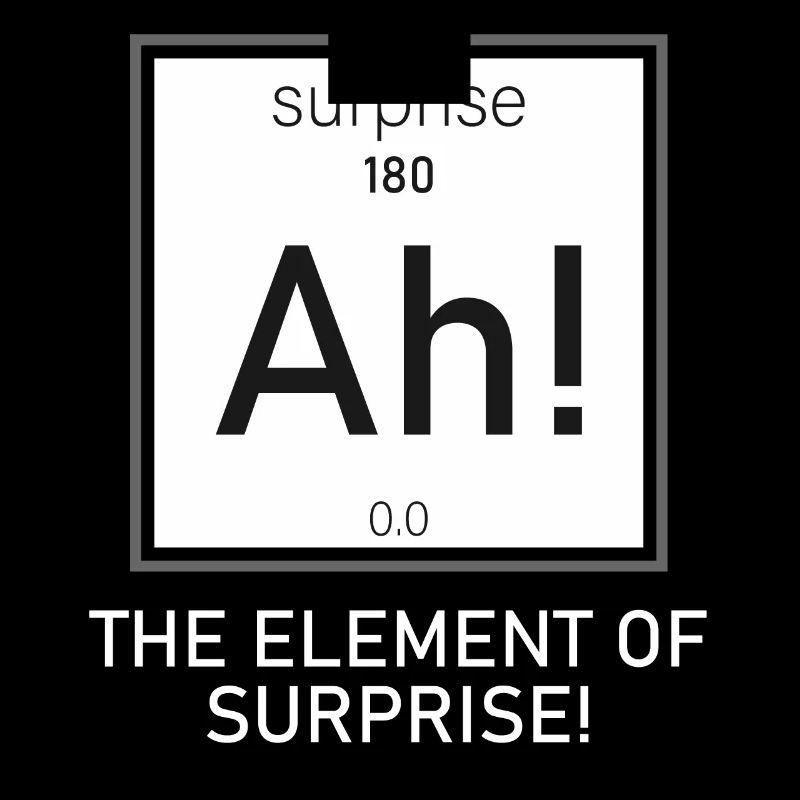 Element der Überraschung
