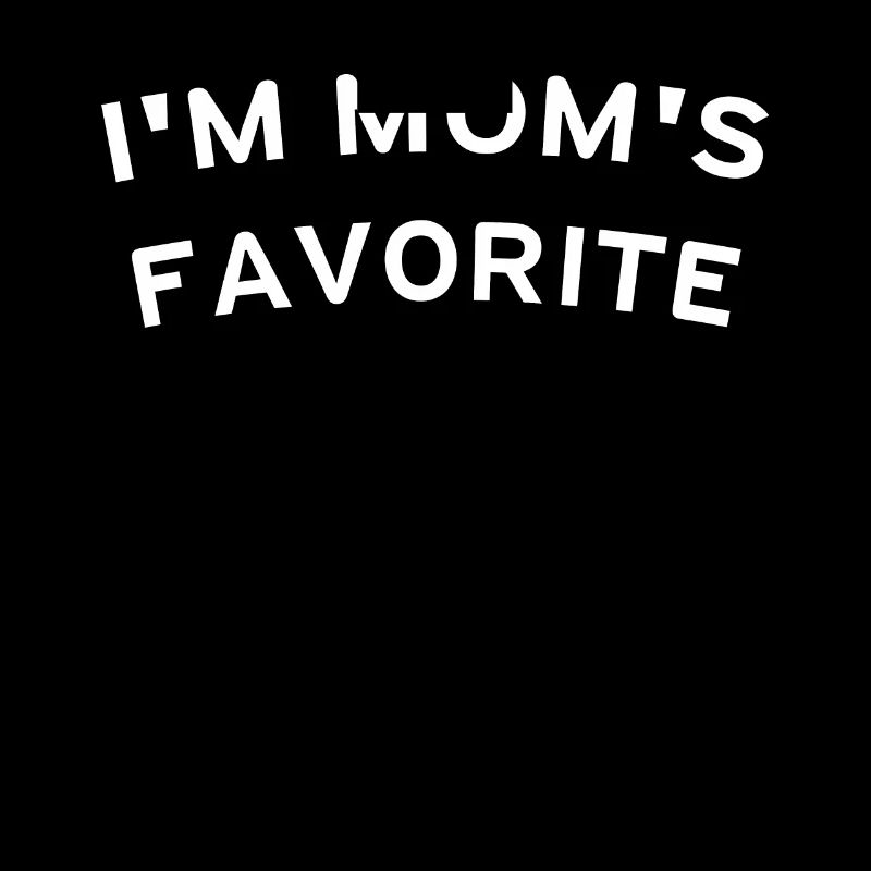 Je suis la préférée de maman