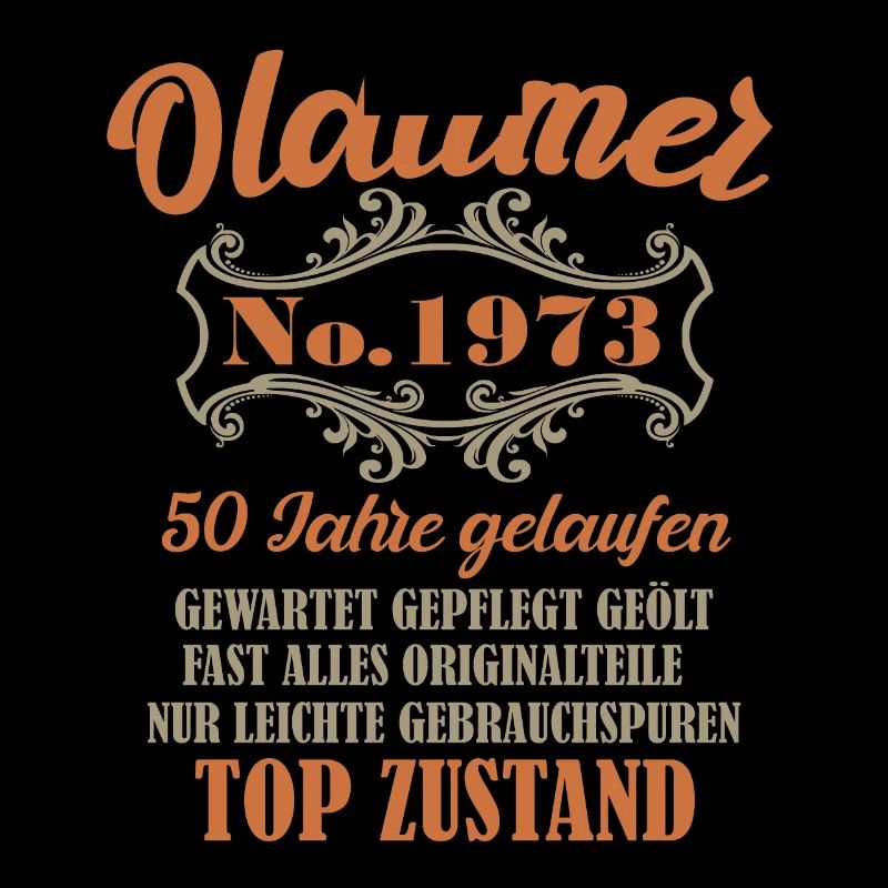50 Geburtstag Oldtimer 1973