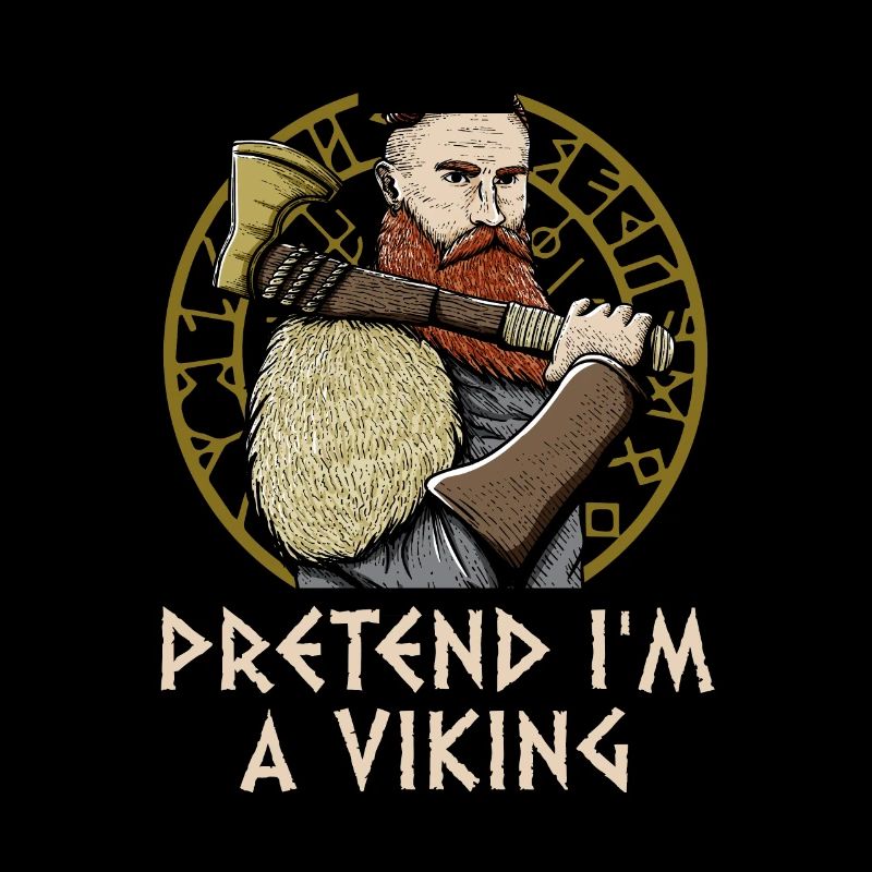 Faire semblant dans A Odin drôle d’humour nordique Valhalla