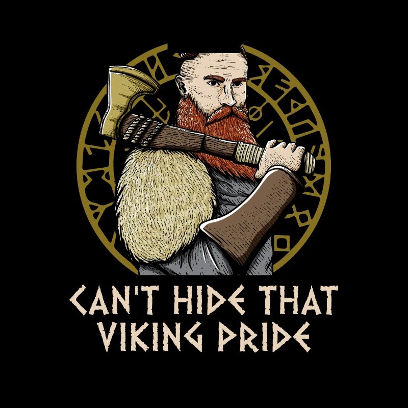 Cant Hide That Odin Pride Norwegian Norse Norway