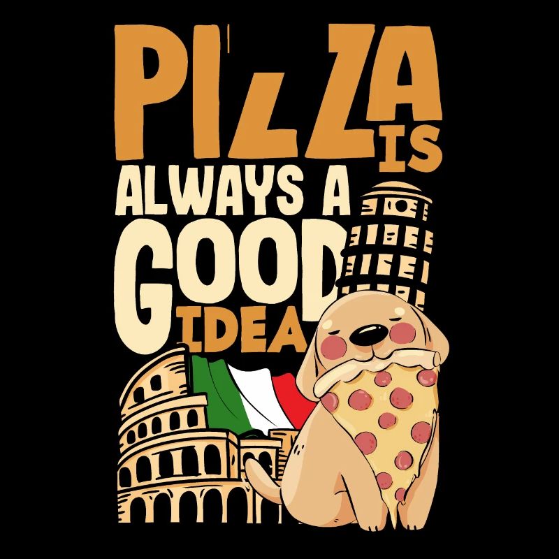 Pizza is always a good idea