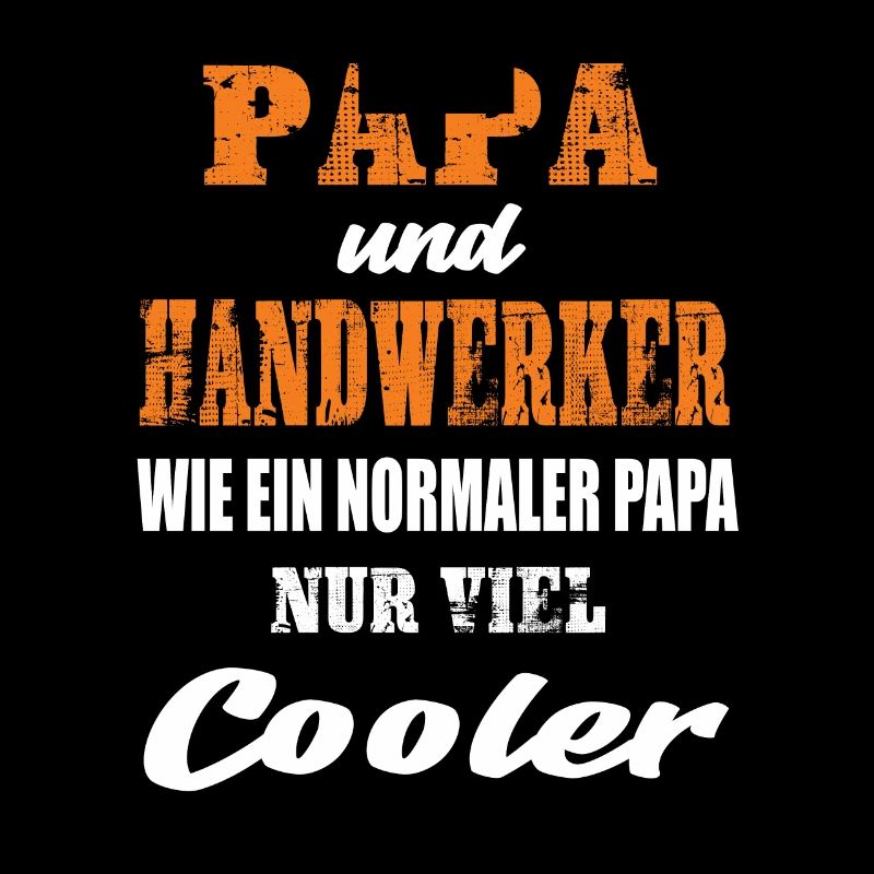 Papa und Handwerker