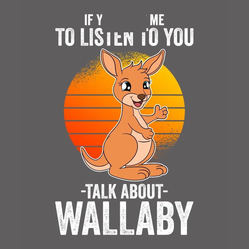 Wallaby Better Than Therapy
