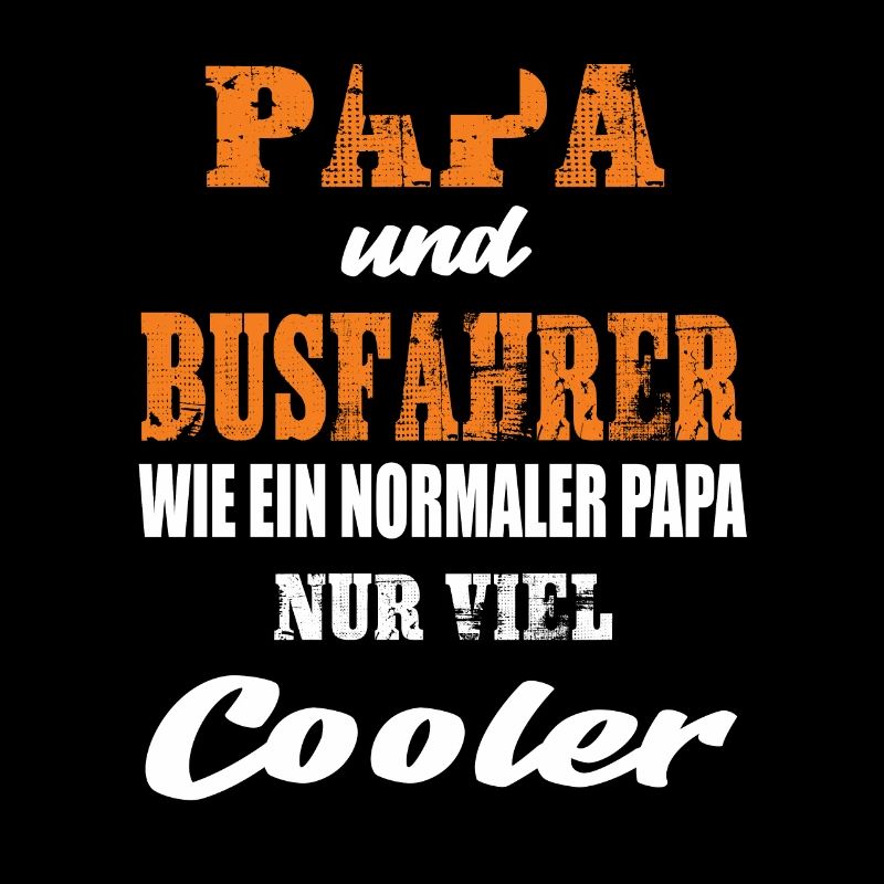 Papa und Busfahrer