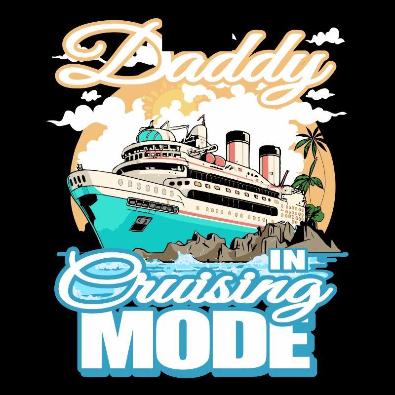 Daddy Cruising Mode Vacation Boat Trip