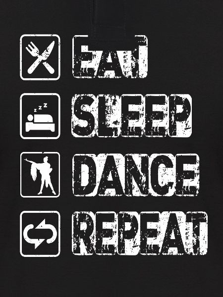 Manger Sommeil Danse Répéter