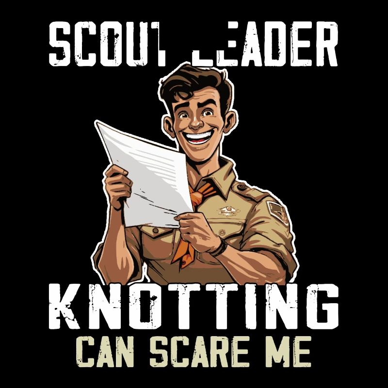 Camping Scouting - Lustiger Pfadfinderführer