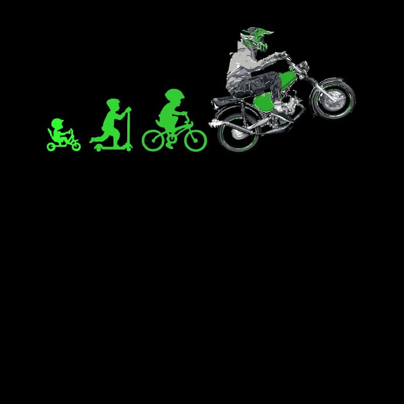 Evolution Simsonfahrer S50 S51 Simme Moped