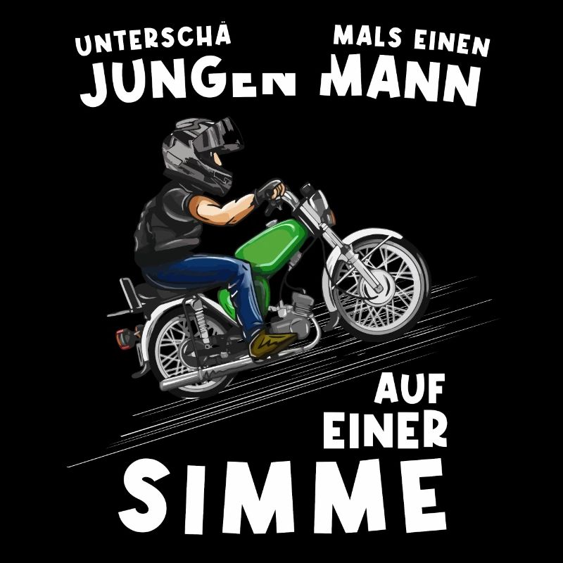 Lustiger Spruch Simson Driver S50 S51 Simme Moped