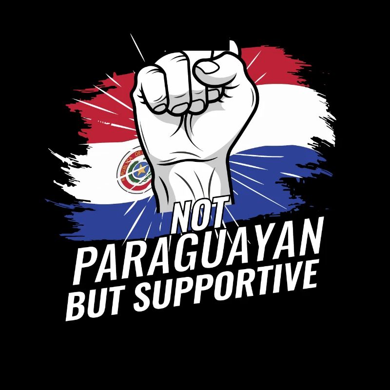 Pas le drapeau paraguayen mais le drapeau du Paraguay