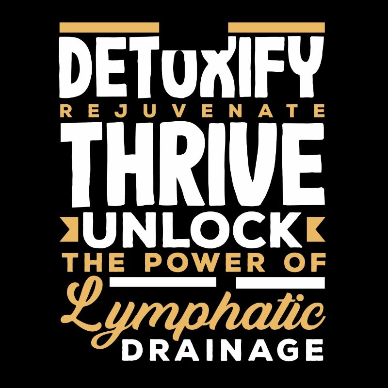 Detoxif. Rejuvenate. Thrive. Lymphatic Drainage