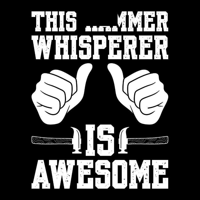 This Hammer Whisperer Is Awesome Carpenter