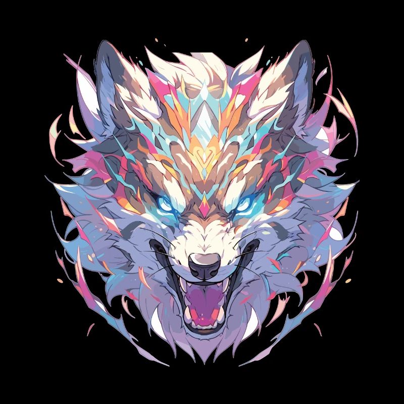 Wolf Wölfe Tier Wildtiere Wolfkopf