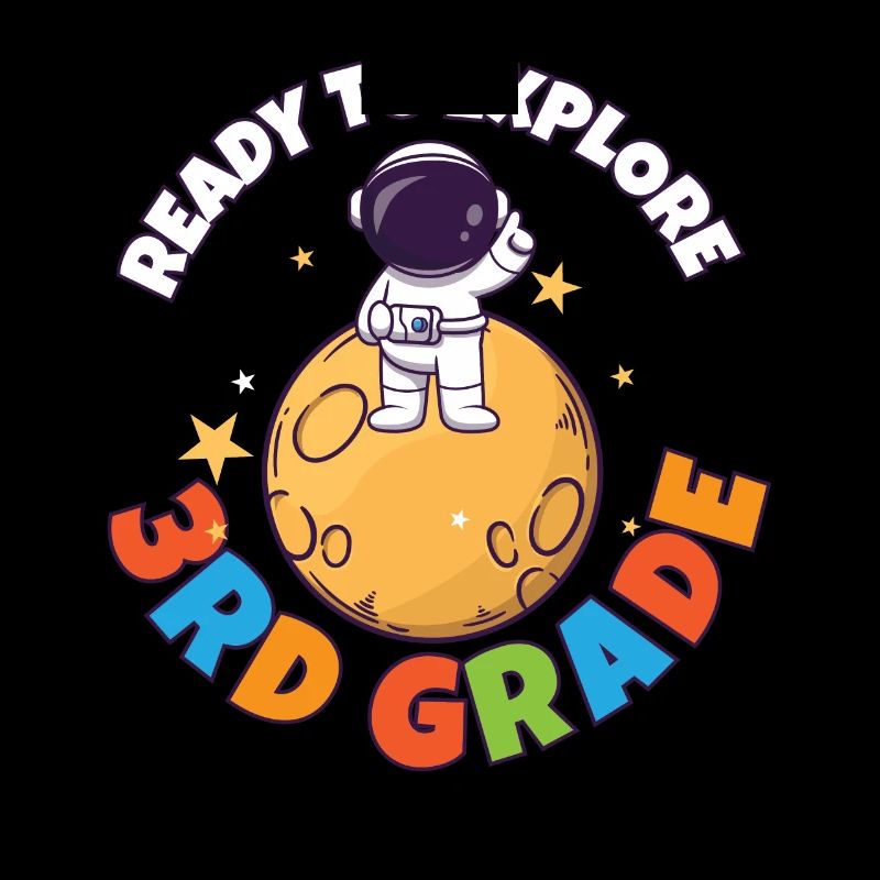 Back To School Day Ready to Explore 3rd Grade