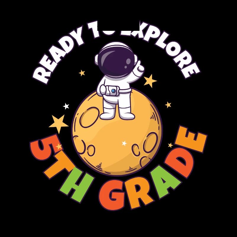 Back To School Day Ready to Explore 5th Grade