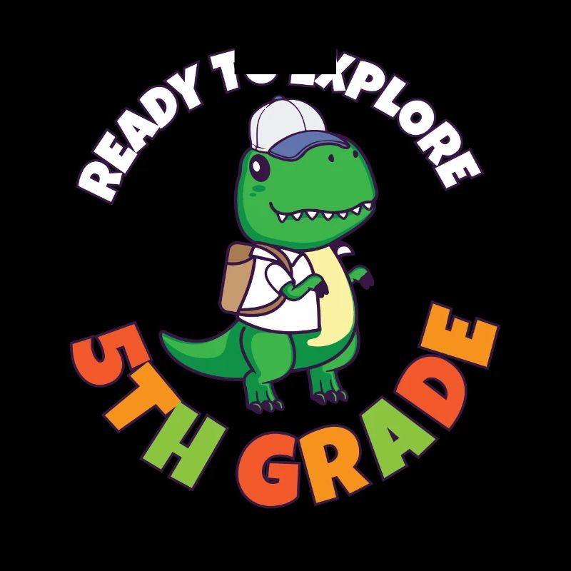 First Day Of School Day Ready to Explore 5th