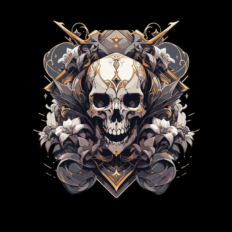 Skull Skull Skulls Skull Skeleton