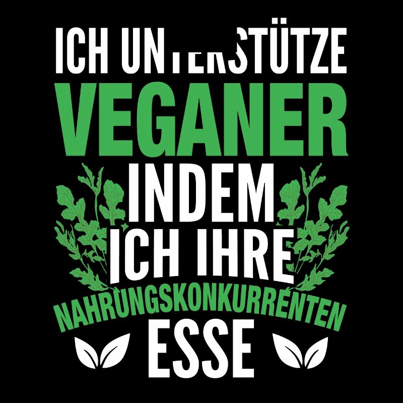 Veganer Vegetarier Essen Fleisch
