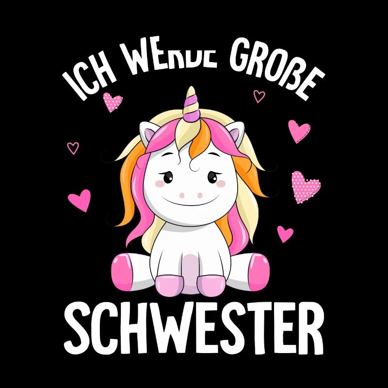 Ich werde große Schwester Kinder
