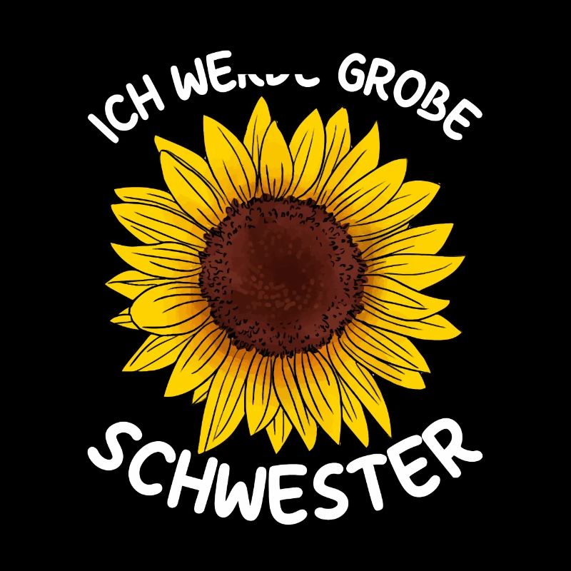 Ich werde große Schwester
