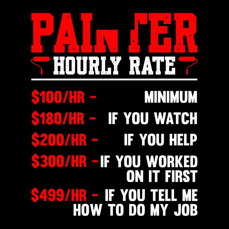 Painter Hourly Rate Painter