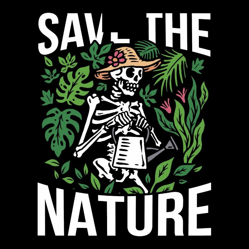 Save the Nature Klimaschutz Planet