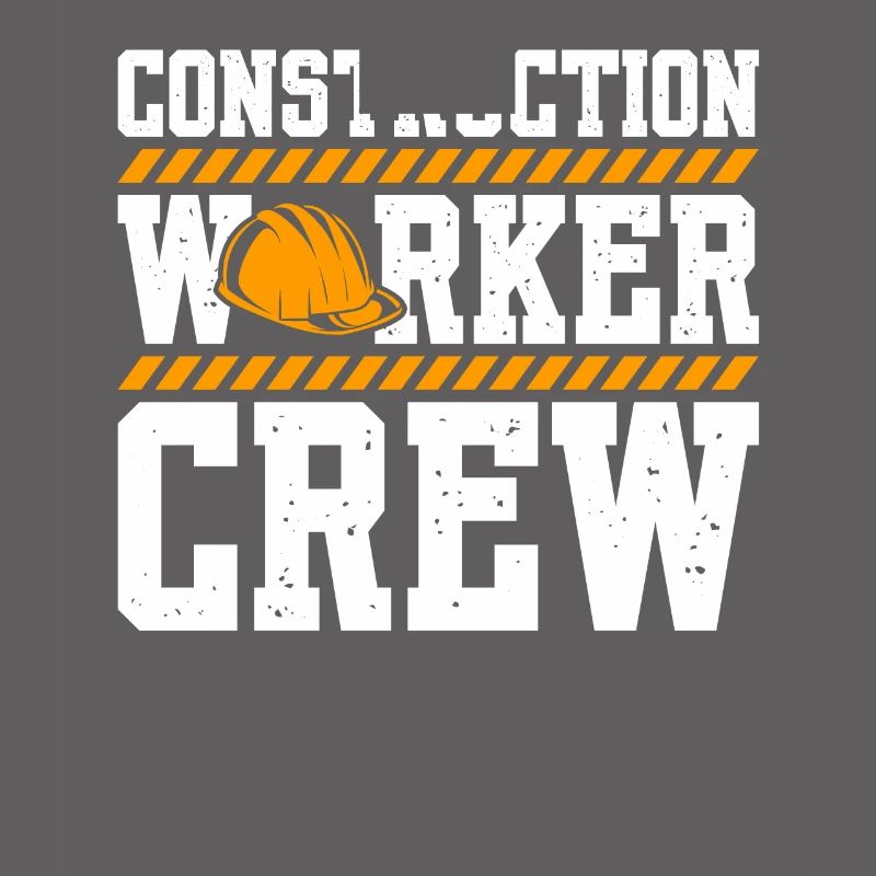 Construction Worker Crew