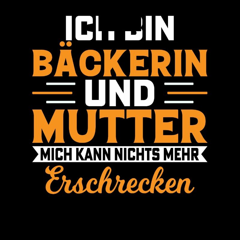 Bäcker Mutter Muttertag
