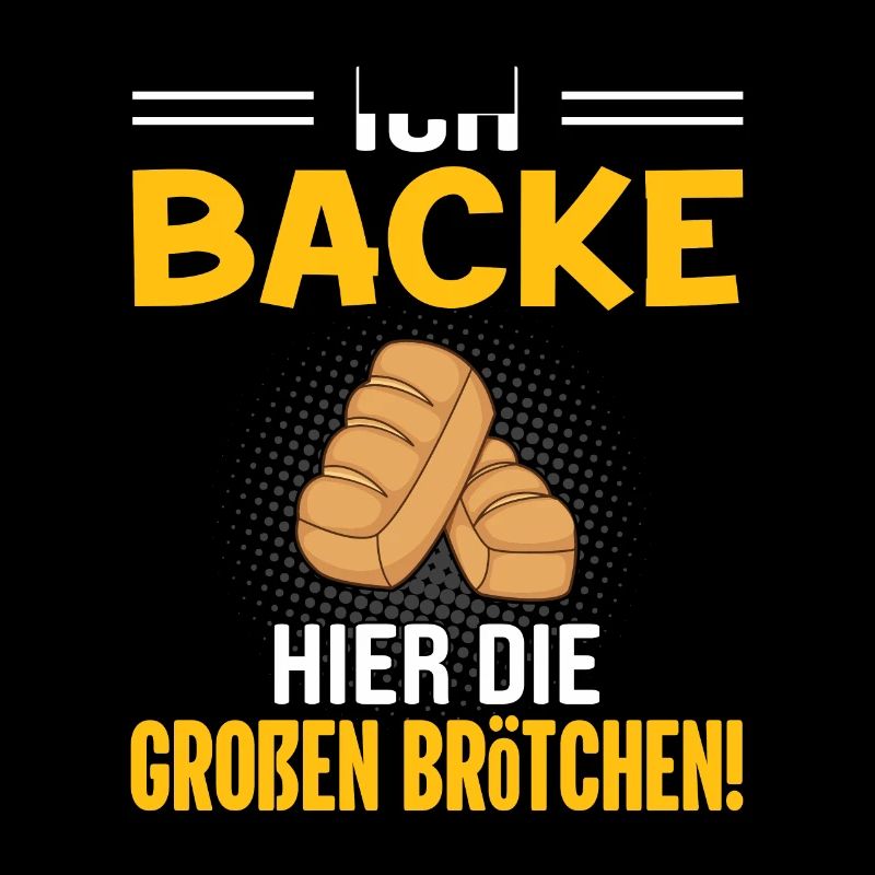 Brötchen Bäcker Geschenkidee