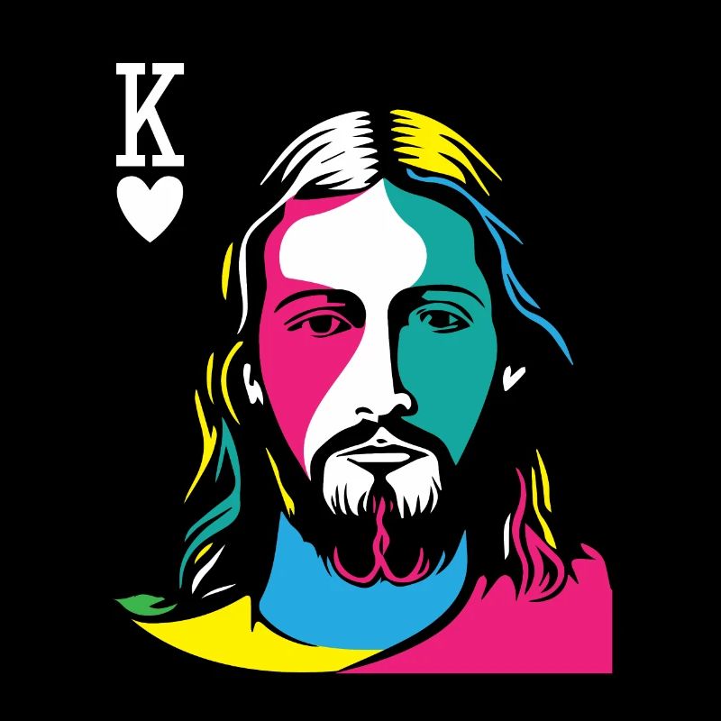 Religious Christian Believers Jesus Christ Is
