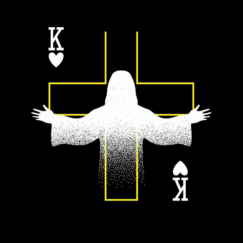 Écriture chrétienne religieuse Jésus-Christ est
