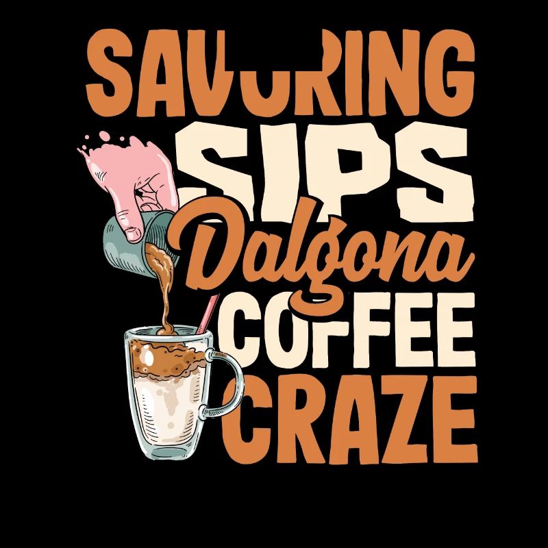 Savourer l’engouement pour le café de Dalgona Sips
