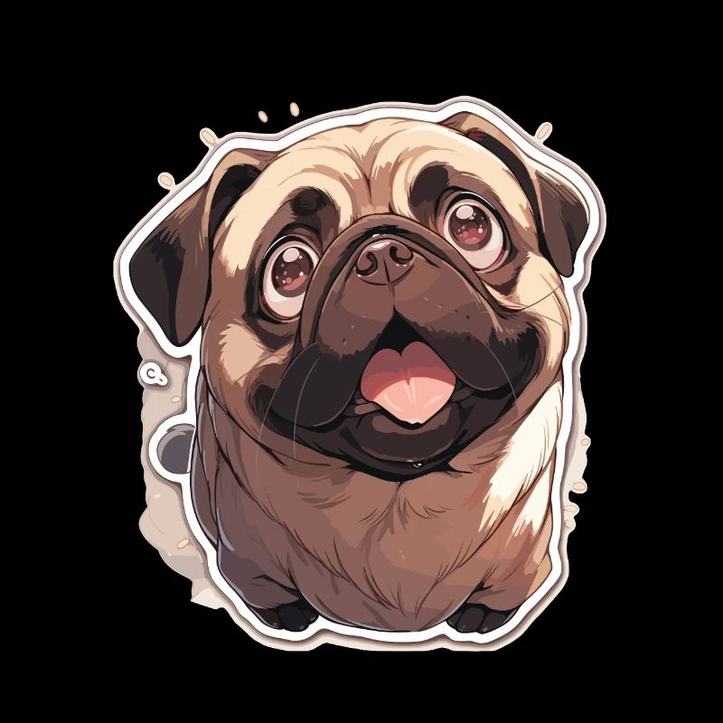 Mops Mops Hund Mops Geschenke Mops Liebhaber