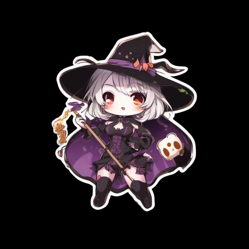 Costume de sorcière Chapeau de sorcière Sorcière Halloween