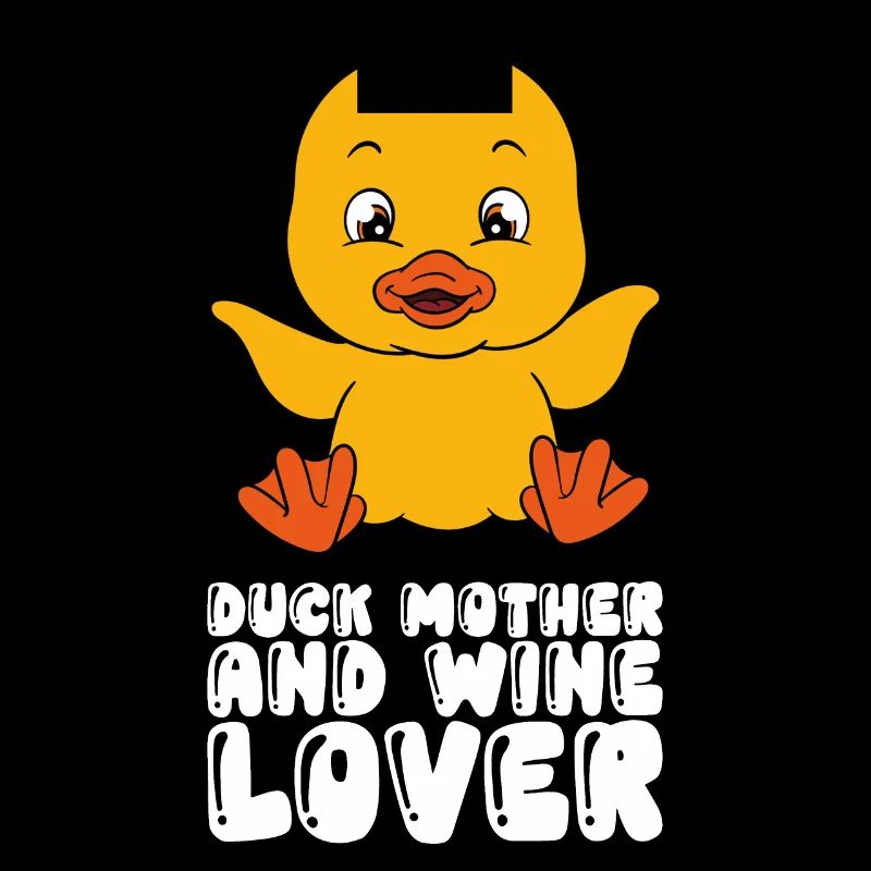 Funny ducks Cute duck