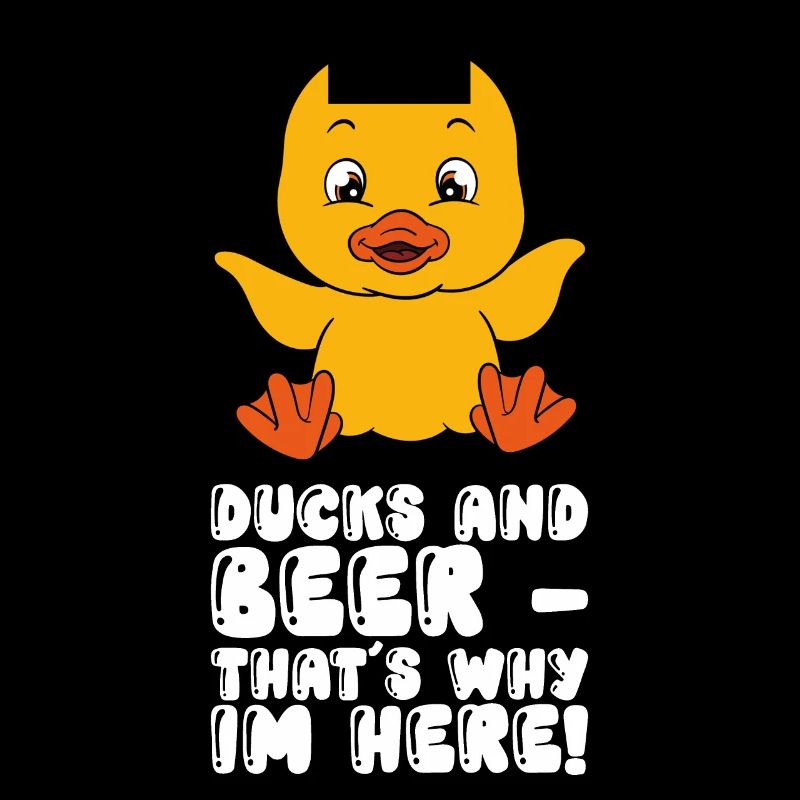 Funny ducks Cute duck