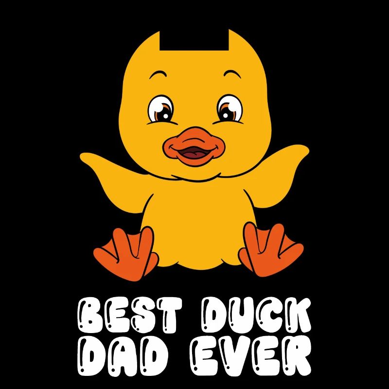 Funny ducks Cute duck