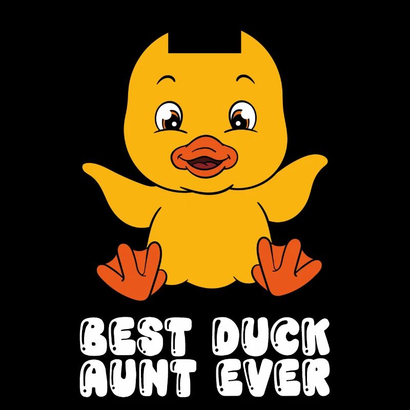 Funny ducks Cute duck