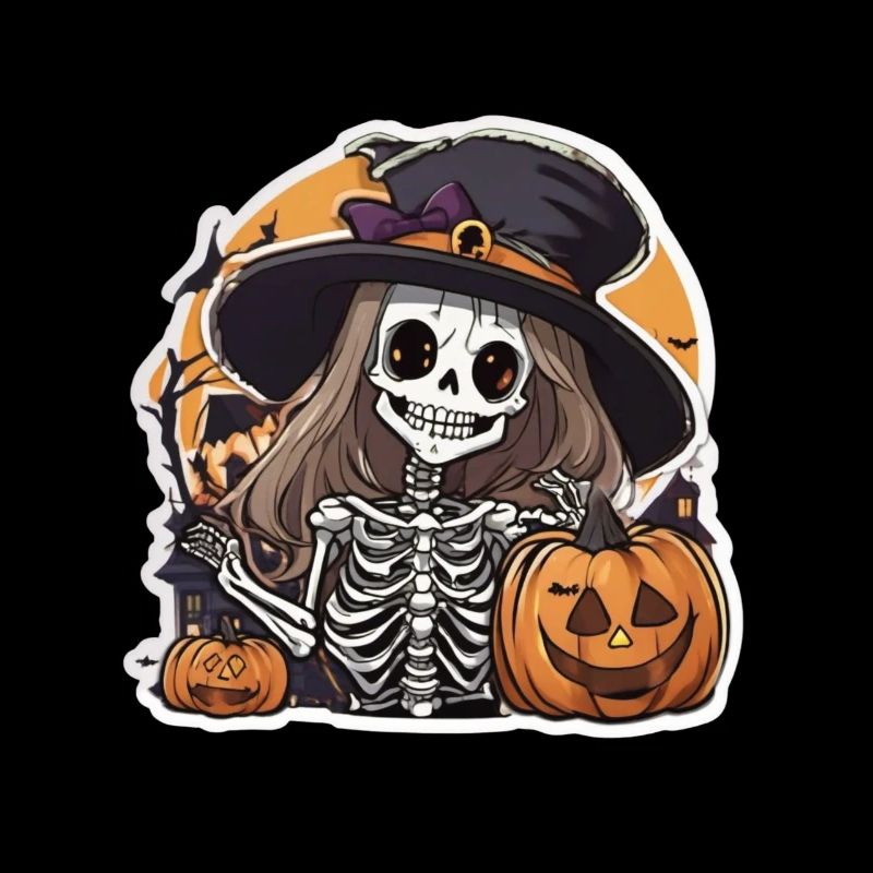 Witch Halloween Witch Hat Witches Broom Witch Pumpkin