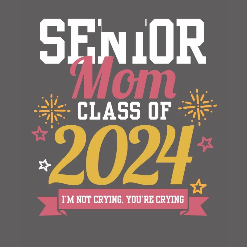 Fière maman d’une classe de maman senior diplômée de 2024