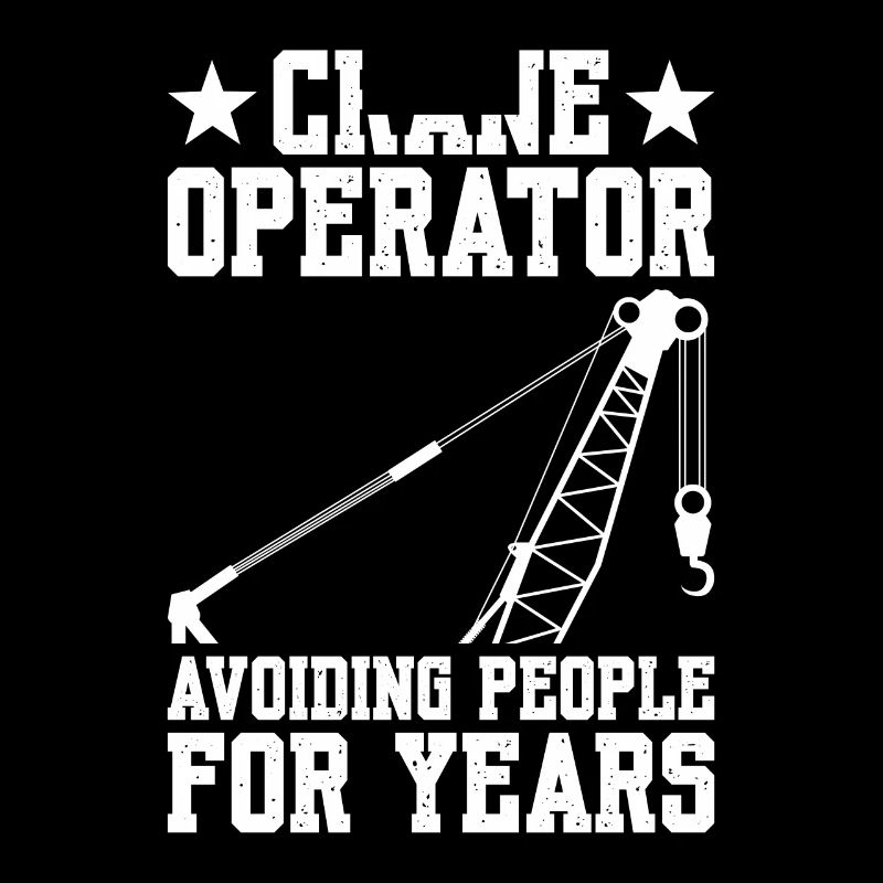 Crane Operator Avoiding People For Years